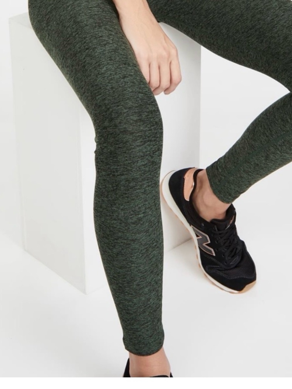 Year of Ours Forest Green Leggings
